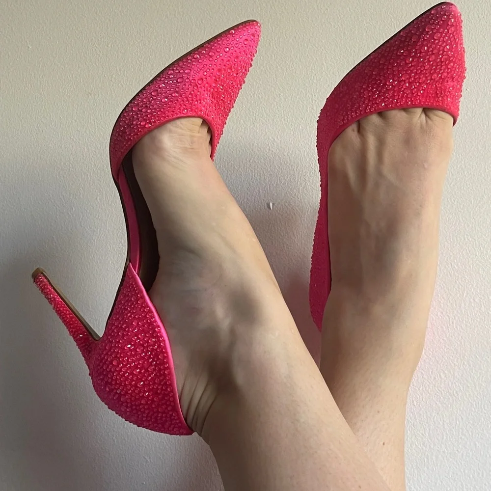 hot pink stiletto - Picture 2 of 4